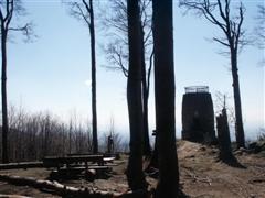 Gipfelturm am Hirschenstein